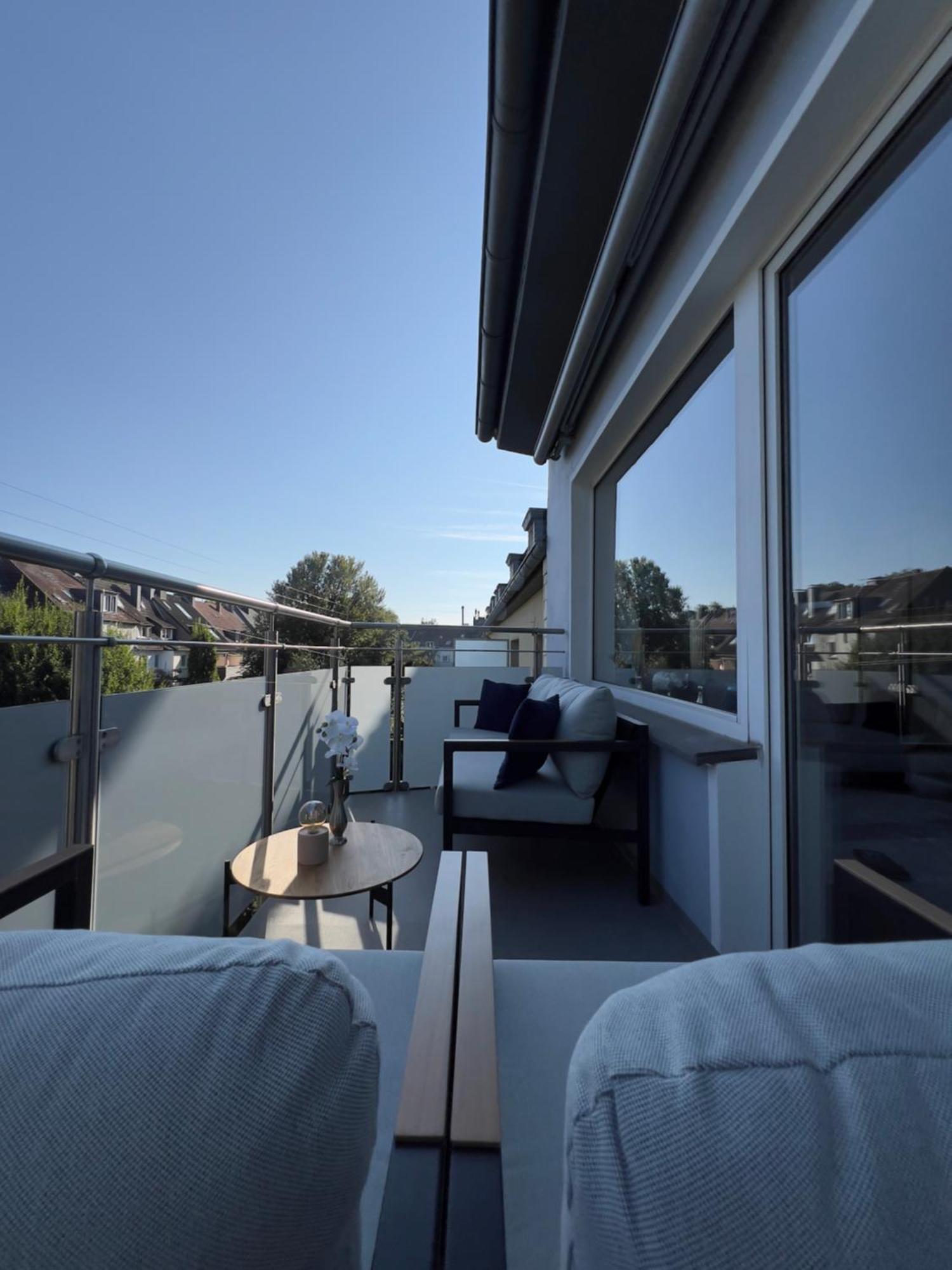 Excellence Deluxe Suite Mit Balkon & Stadtblick - Zentral An Der Messe إسن المظهر الخارجي الصورة