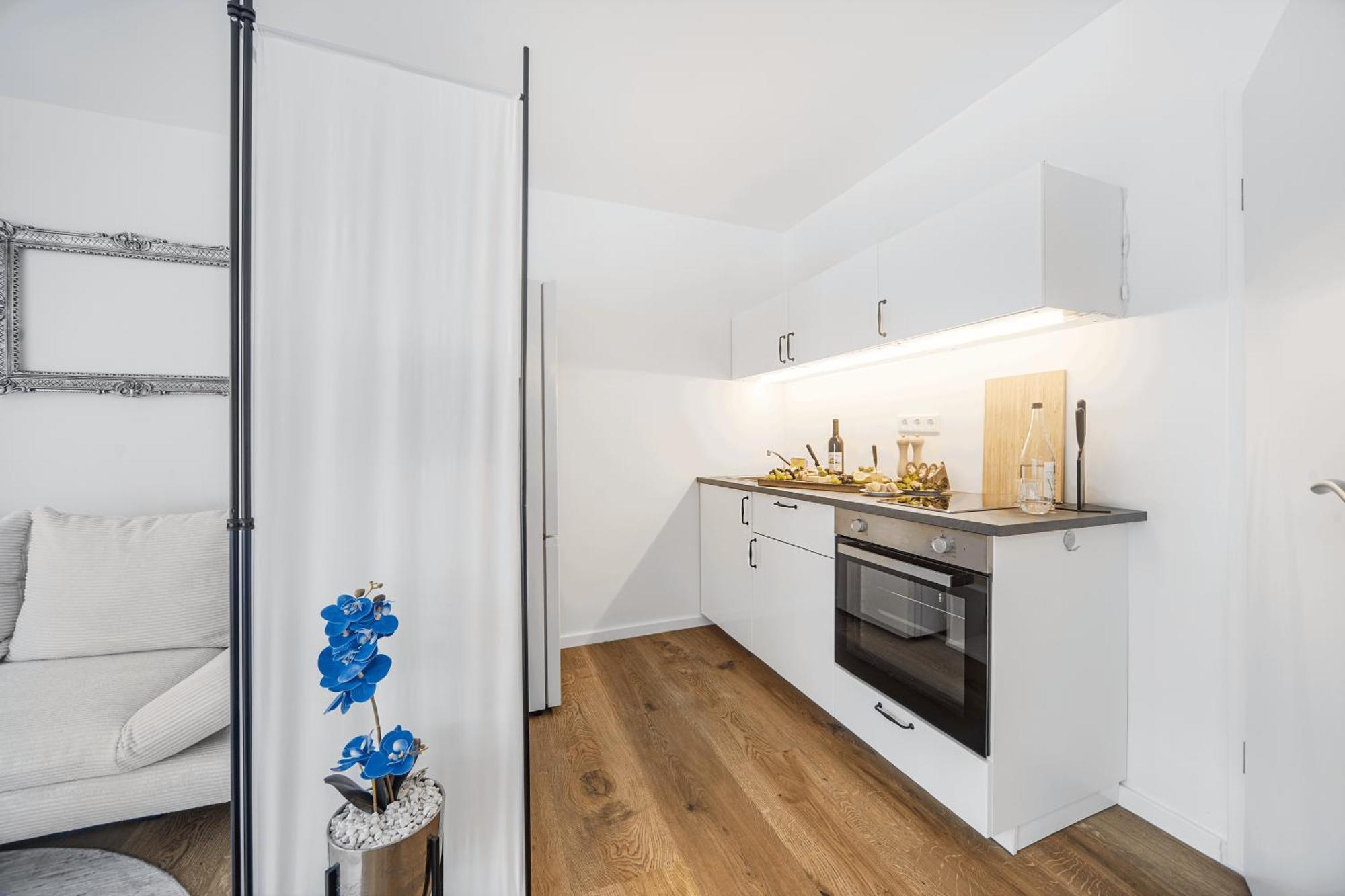 Excellence Deluxe Suite Mit Balkon & Stadtblick - Zentral An Der Messe إسن المظهر الخارجي الصورة